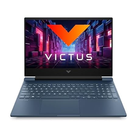 HP Victus Windows 11 Home Gaming Laptop,12Th Gen Intel Core I7-12650H,4Gb RTX 3050 Gpu,15.6-Inch (39.6 Cm),75W Tgp,Fhd,IPS,144Hz,16Gb Ddr4,512Gb Ssd,Backlit Kb,B&O (Mso,Blue,2.37 Kg),Fa0188Tx
